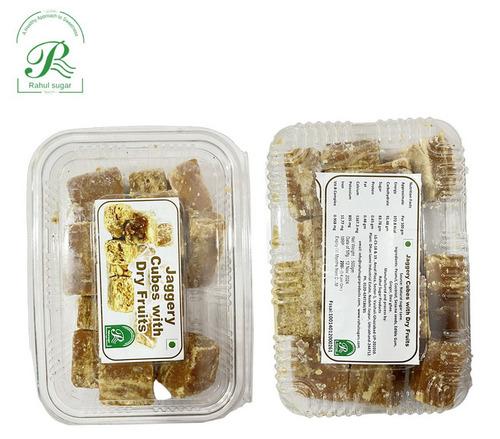 Jaggery Cubes with Dry Fruits - 500gm