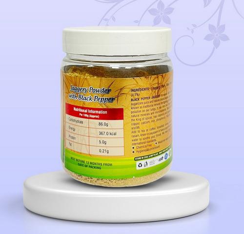 Jaggery Powder With Black Pepper- 250 gm