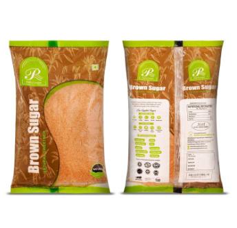 Rahul Brown Sugar Pure Brown Sugar, Pure and Hygienic, Chemical Free,Cholesterol Free, Fat Free 1Kg