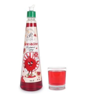 Rahul Sugar Grenadine Flavoured Syrup-725 ml