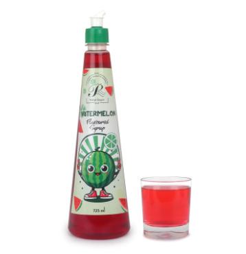 Rahul Sugar Watermelon Flavoured Syrup, 725 ml
