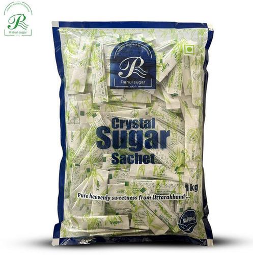 White Tubular Sugar Sachets - 1Kg
