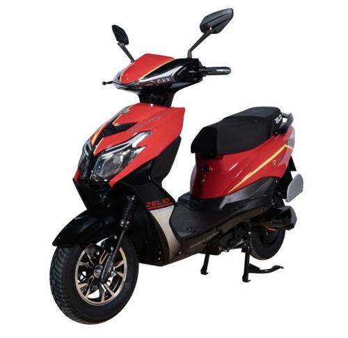 GRACYI Electric Scooty Red