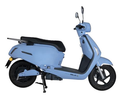 GRACY PRO Electric Scooty Blue