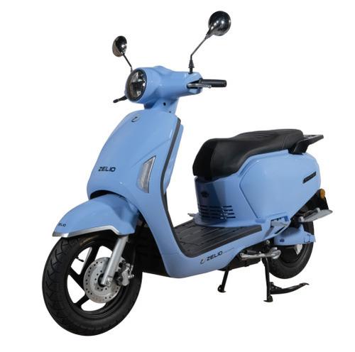GRACY PRO Electric Scooty Sky Blue
