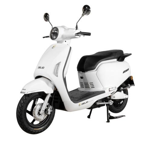 GRACY PRO Electric Scooty White