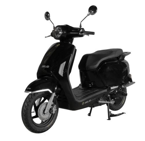 GRACY PRO Electric Scooty Black