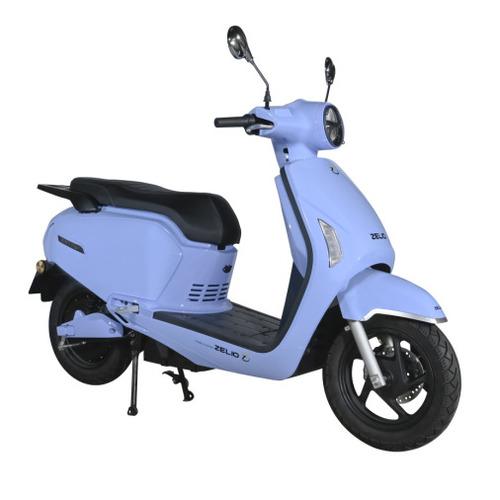 GRACY PRO Electric Scooty Blue