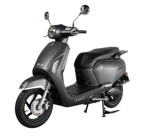 GRACY PRO Electric Scooty Grey