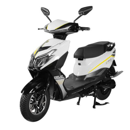 GRACY Electric Scooty White
