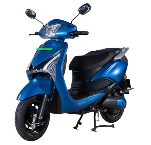 Mystery Electric Scooty Blue