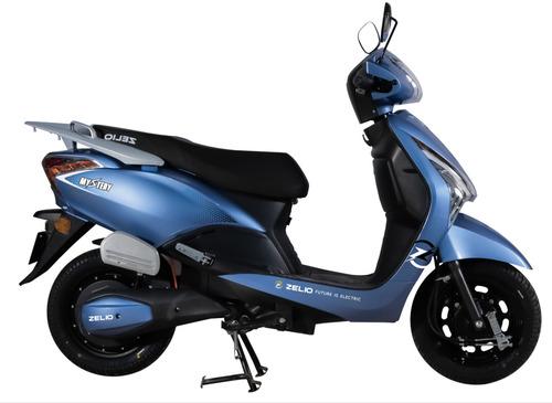 Mystery Electric Scooty Blue