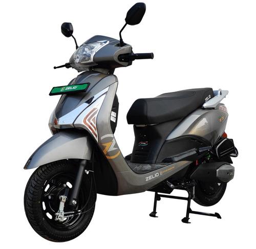 Mystery Electric Scooty Grey