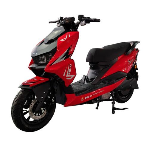 XMen 2.0 Electric Scooty Red