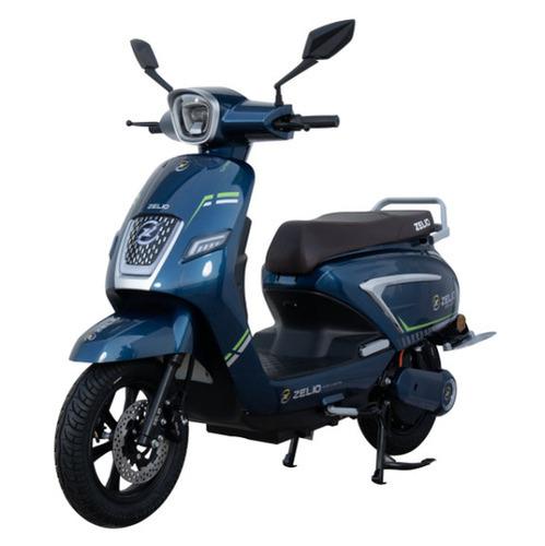 Eeva zx+ Electric Scooty Blue
