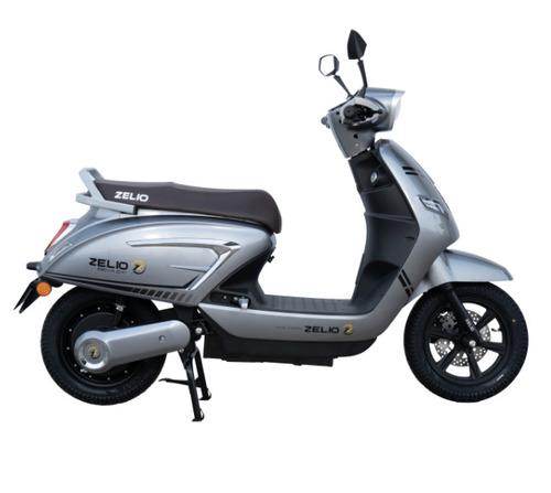 Eeva zx+ Electric Scooty Grey