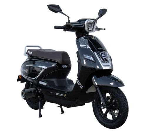 Eeva zx+ Electric Scooty Black
