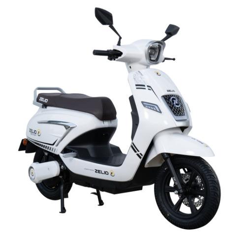 Eeva zx+ Electric Scooty White