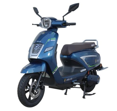 Eeva zx+ Electric Scooty Blue