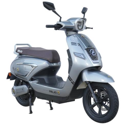 Eeva zx+ Electric Scooty Grey