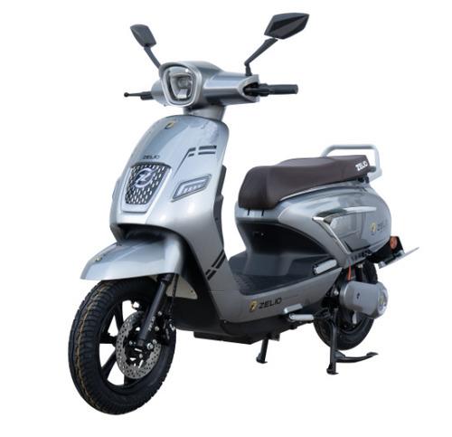 Eeva zx+ Electric Scooty Grey