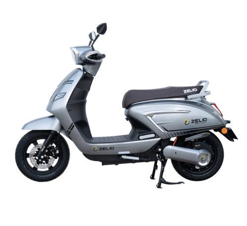 Eeva zx+ Electric Scooty Grey