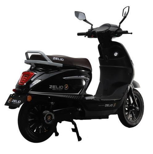 Eeva zx+ Electric Scooty Black