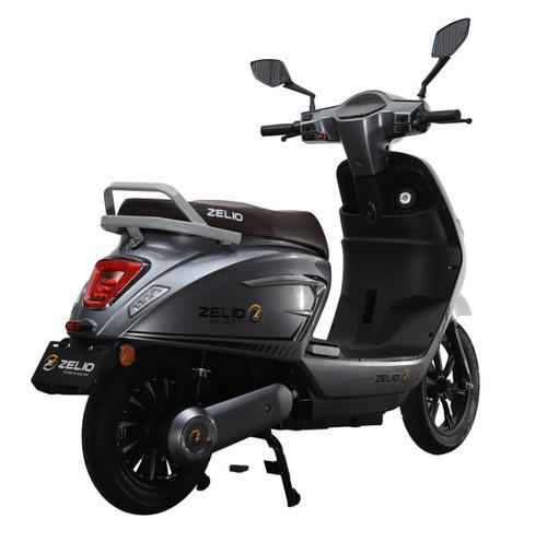 Eeva zx+ Electric Scooty Grey