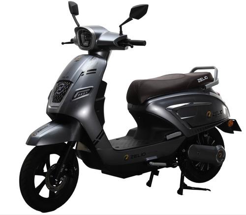 Eeva zx+ Electric Scooty Grey