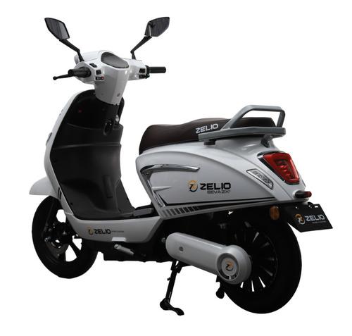 Eeva zx+ Electric Scooty White