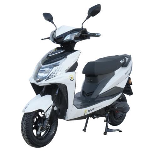 Eeva Electric Scooty White