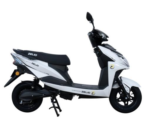 Eeva Electric Scooty White