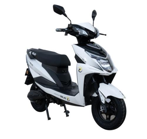Eeva Electric Scooty White