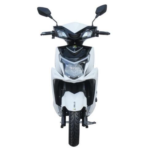 Eeva Electric Scooty White