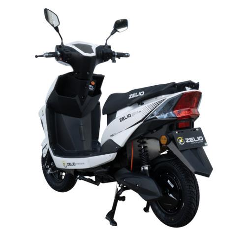 Eeva Electric Scooty White