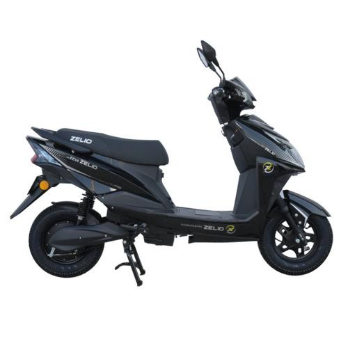 Eeva Electric Scooty Black
