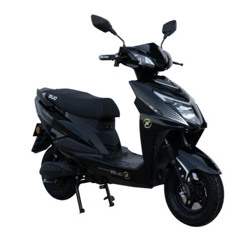 Eeva Electric Scooty Black