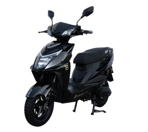 Eeva Electric Scooty Black