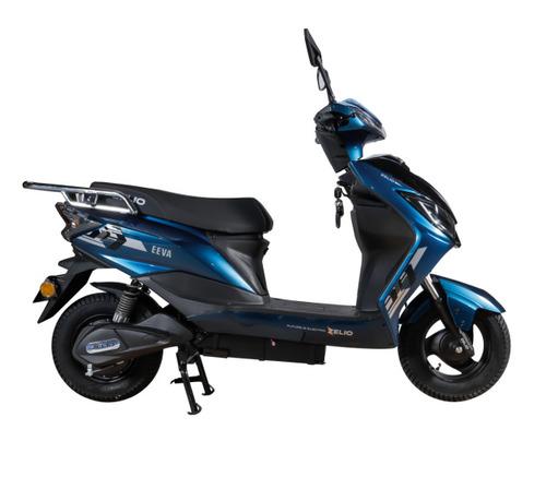 Eeva Electric Scooty Blue