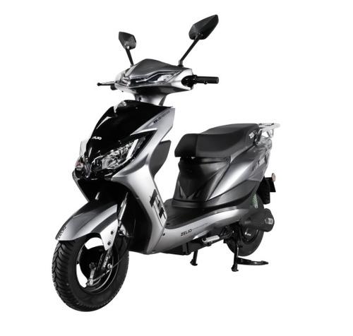 Eeva Electric Scooty Grey