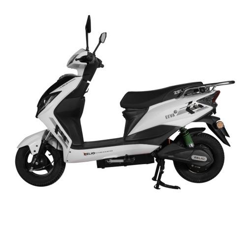 Eeva Electric Scooty White
