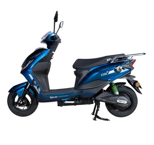 Eeva Electric Scooty Blue