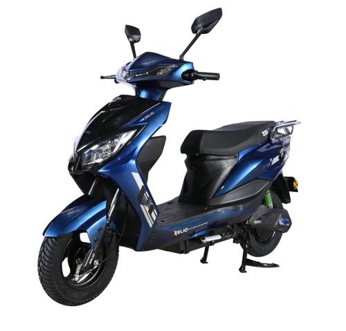 Eeva Electric Scooty Blue