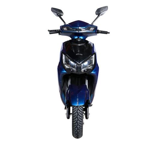 Eeva Electric Scooty Blue