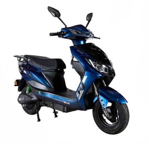 Eeva Electric Scooty Blue