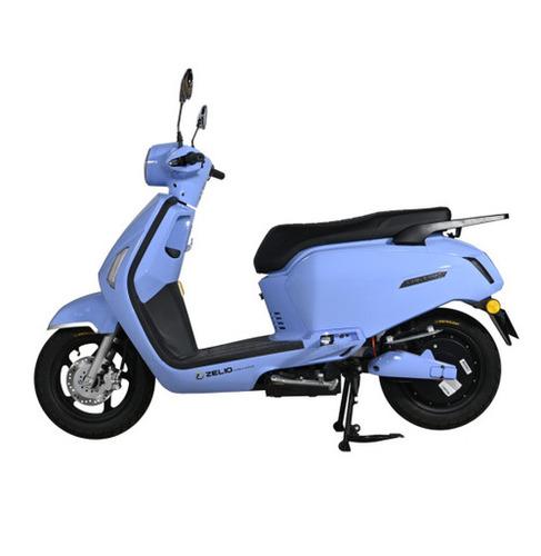 GRACY PRO Electric Scooty White