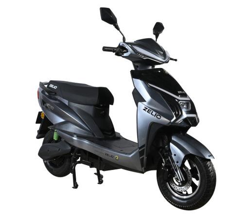 GRACY+ Electric Scooty Grey