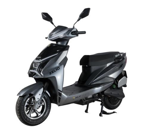 GRACY+ Electric Scooty Grey