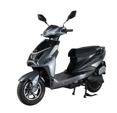 GRACY+ Electric Scooty Grey