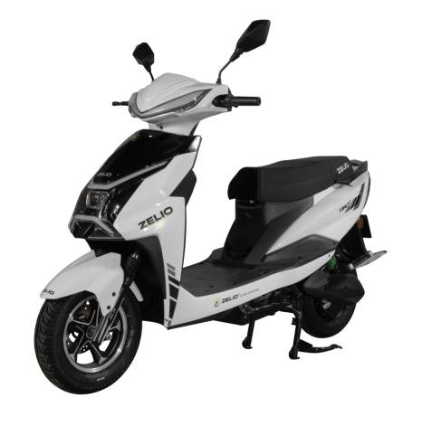 GRACY+ Electric Scooty White